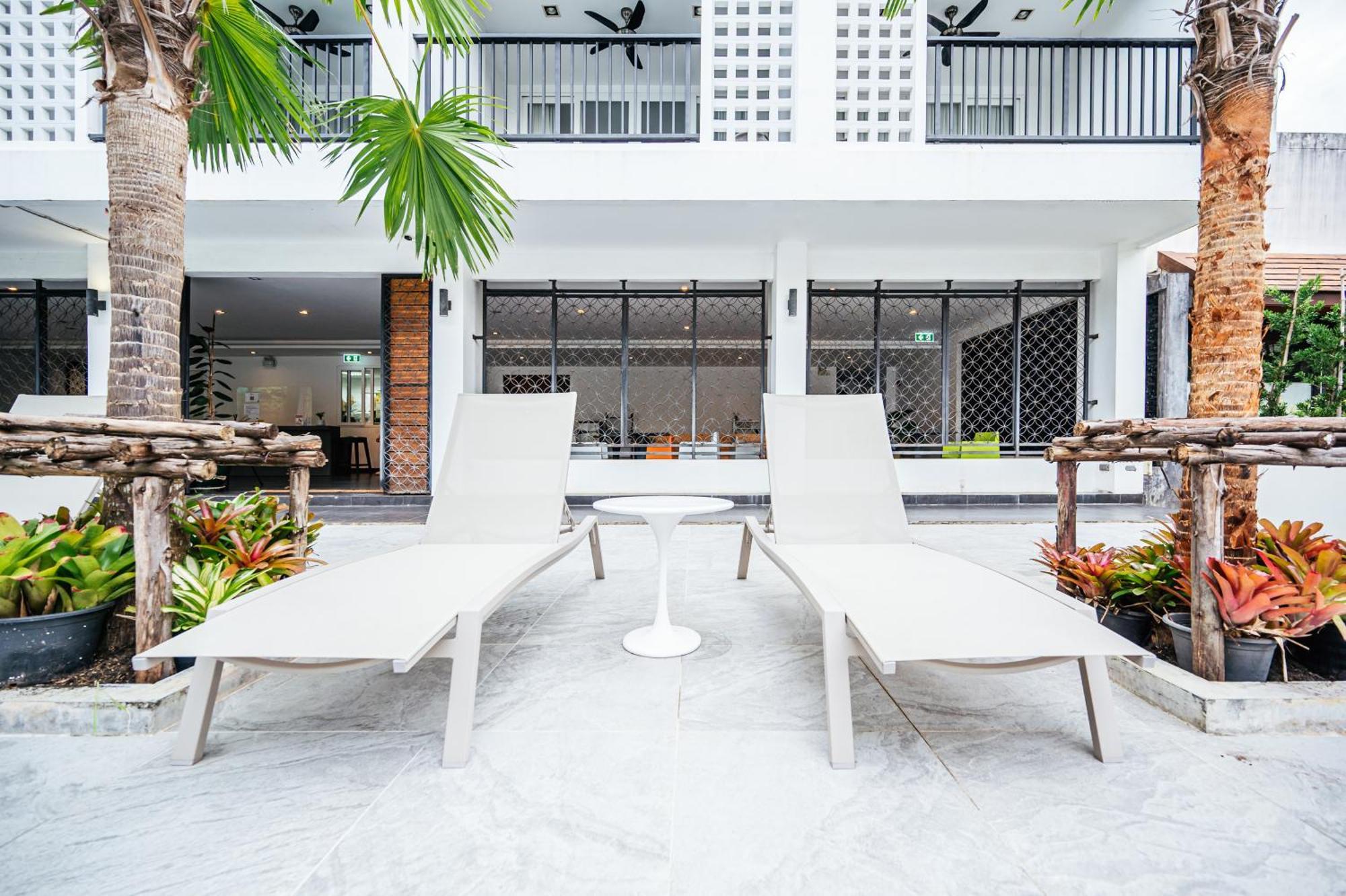Vivace Hotel Kamala Beach Eksteriør billede