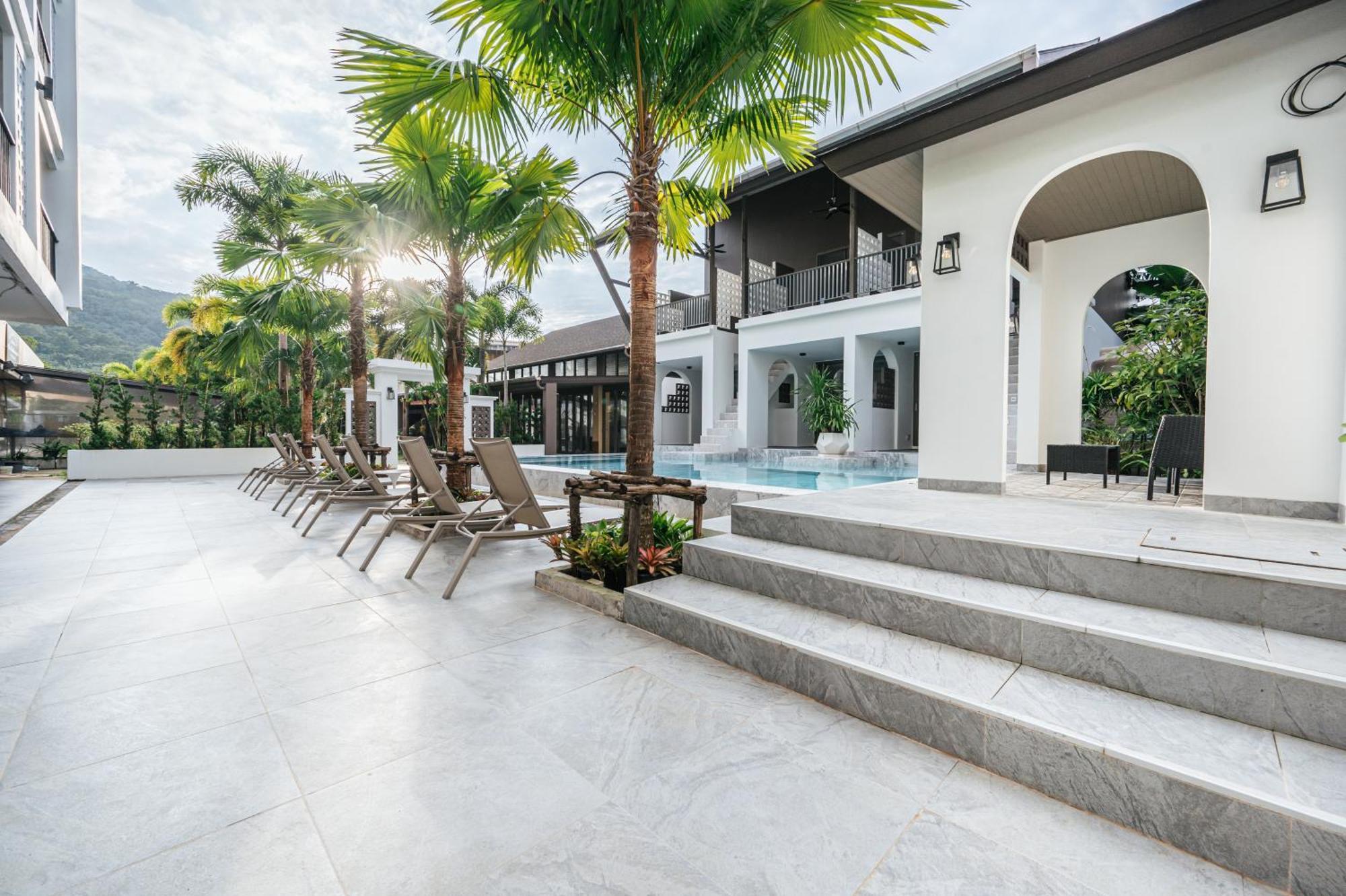 Vivace Hotel Kamala Beach Eksteriør billede