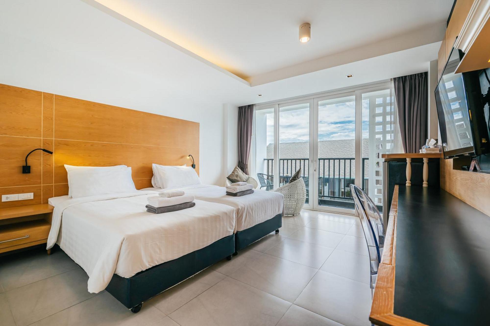 Vivace Hotel Kamala Beach Eksteriør billede