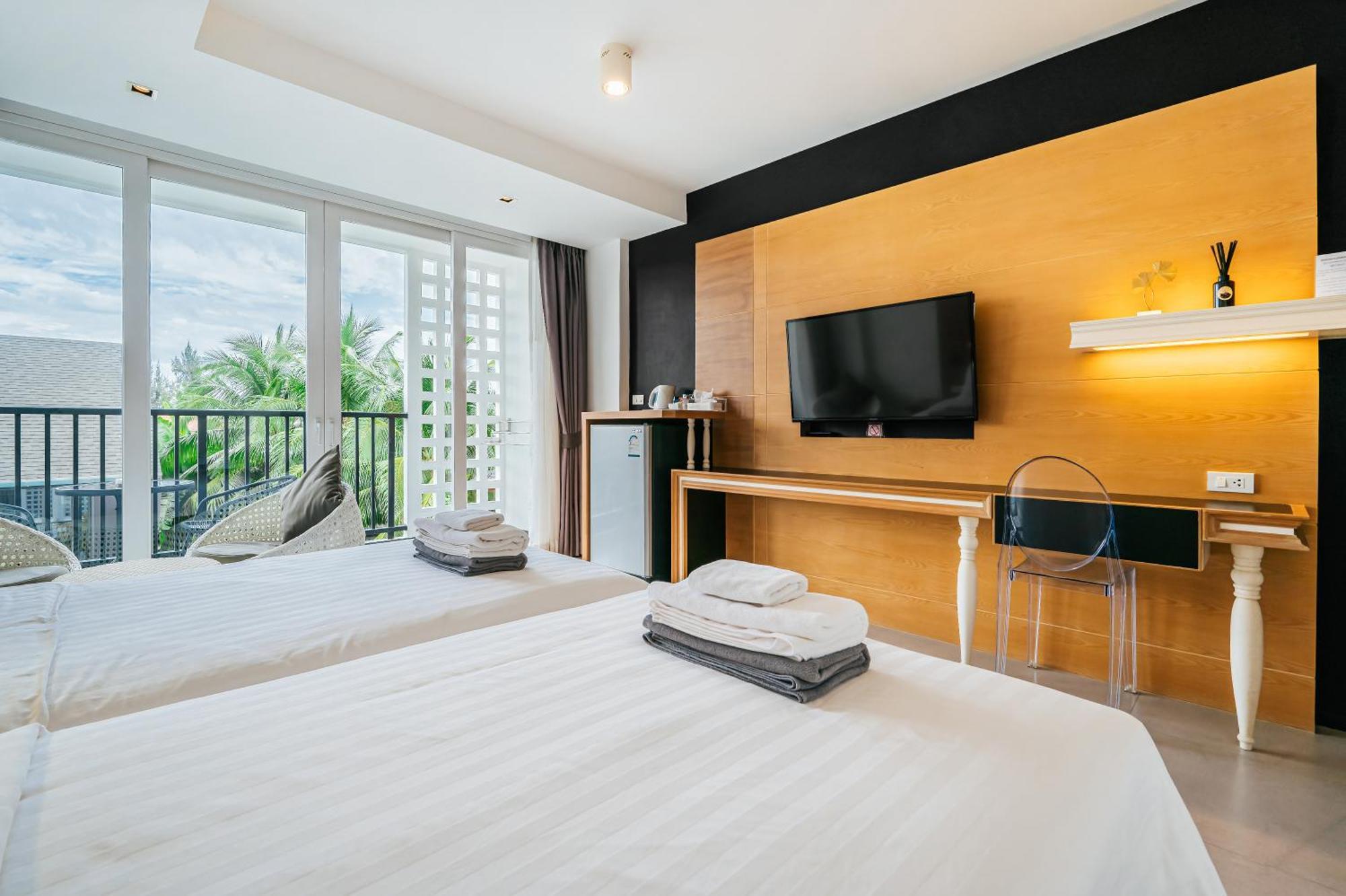 Vivace Hotel Kamala Beach Eksteriør billede